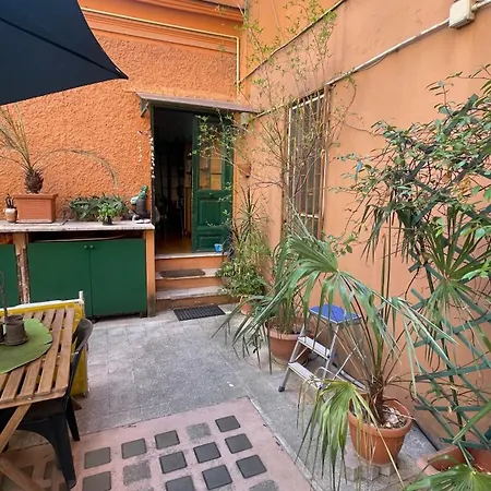 Centro Storico Con Terrazza Róma