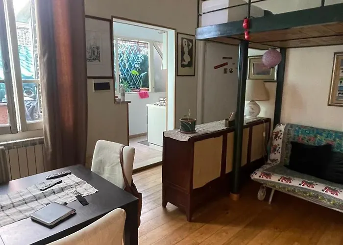 Daire Centro Storico Con Terrazza Roma